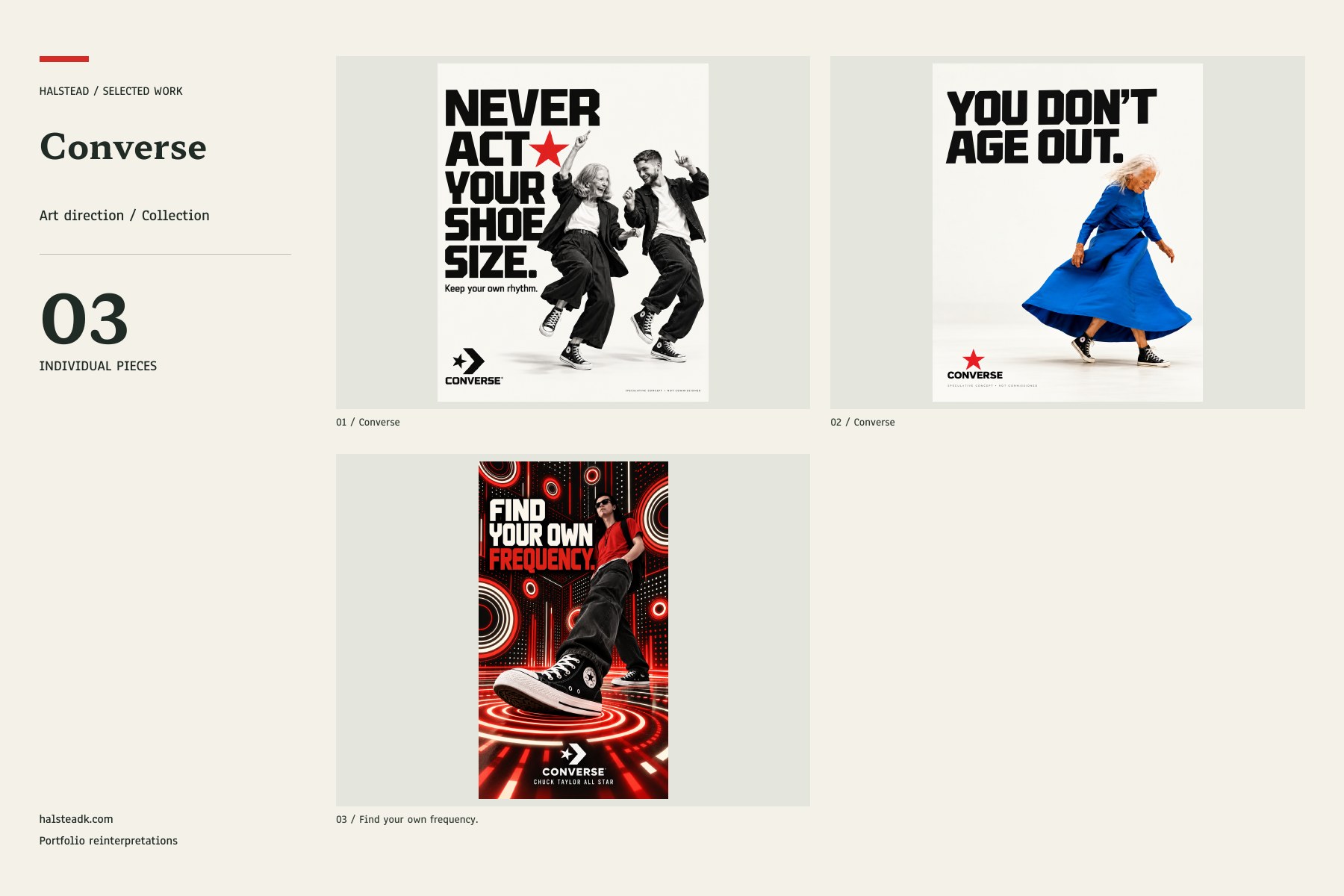 Converse collection