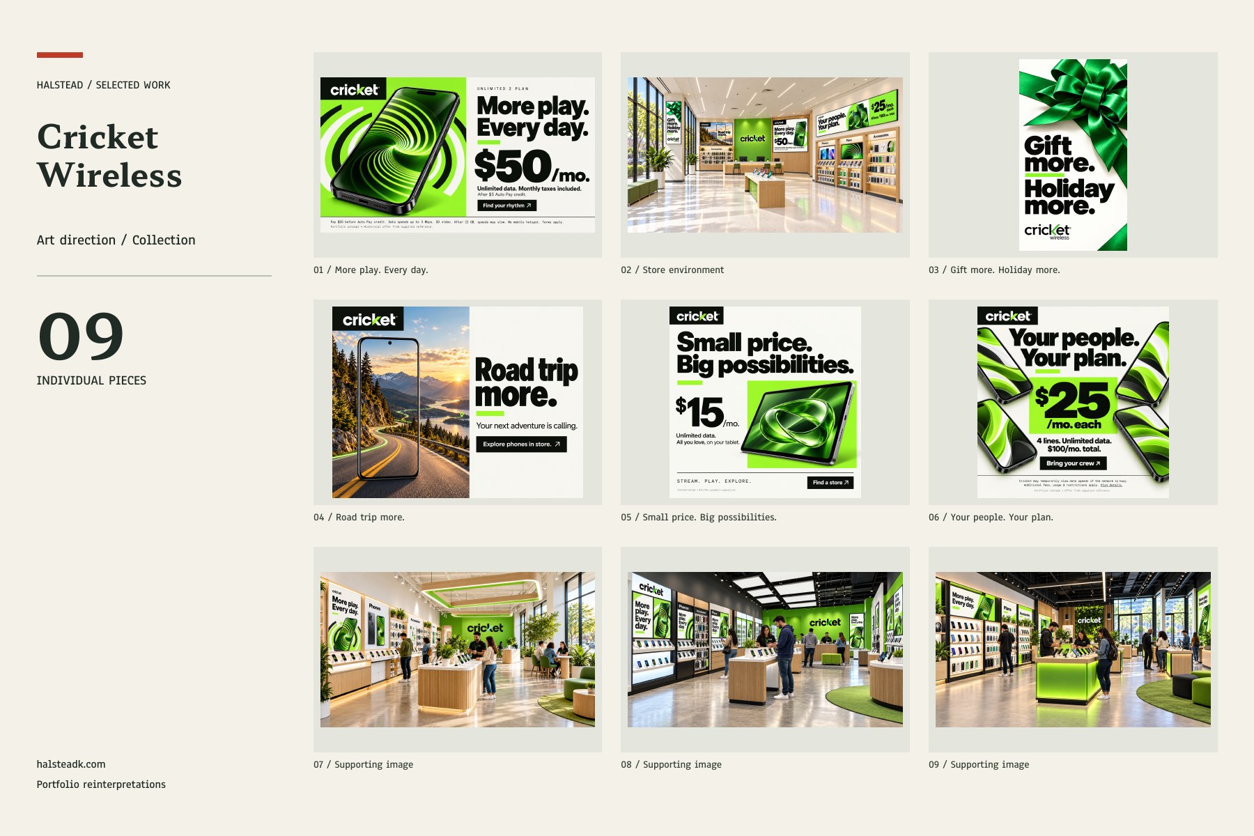 Cricket Wireless collection