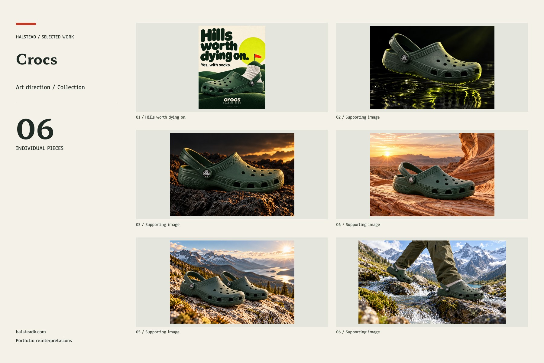 Crocs collection