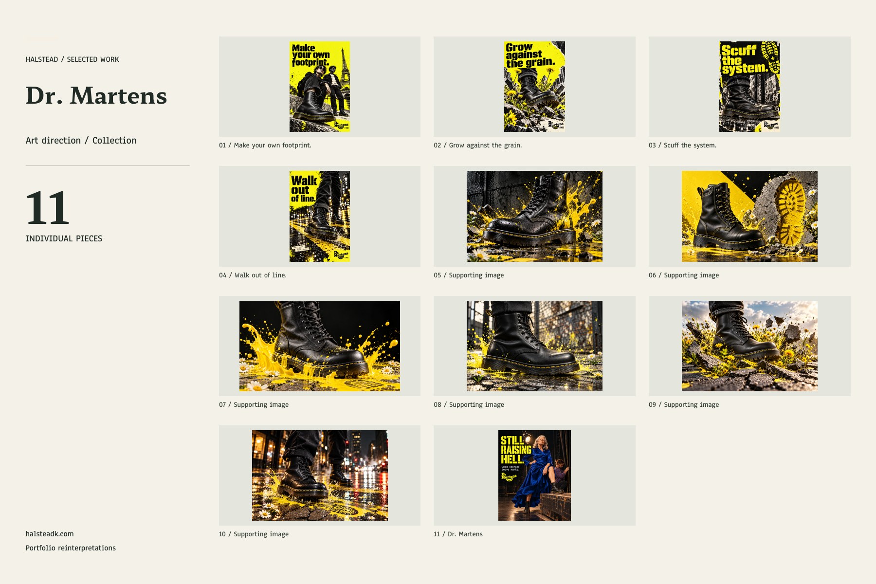 Dr. Martens collection