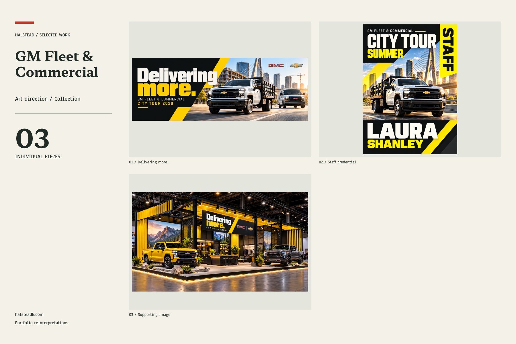 GM Fleet & Commercial collection
