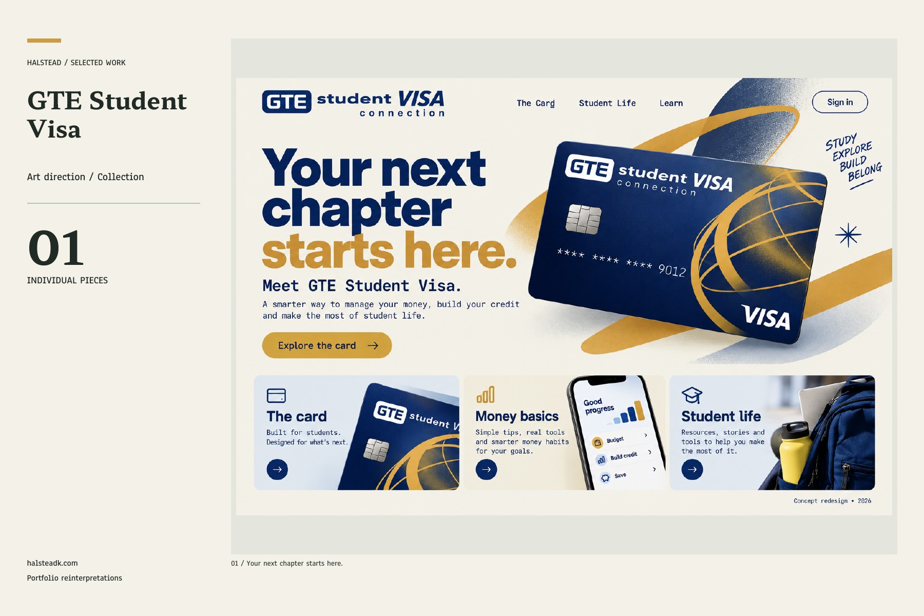 GTE Student Visa collection