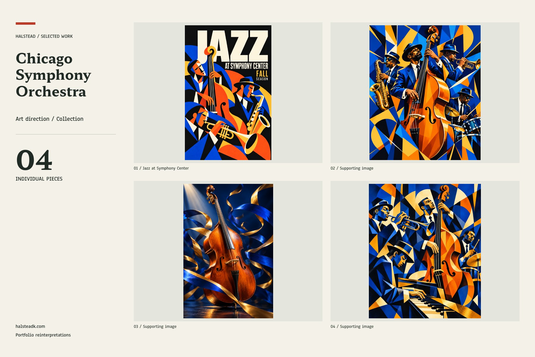 Chicago Symphony Orchestra collection
