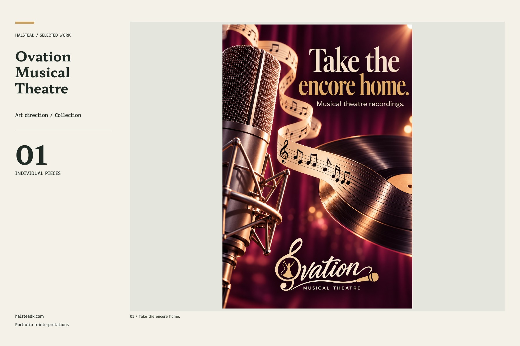 Ovation Musical Theatre collection