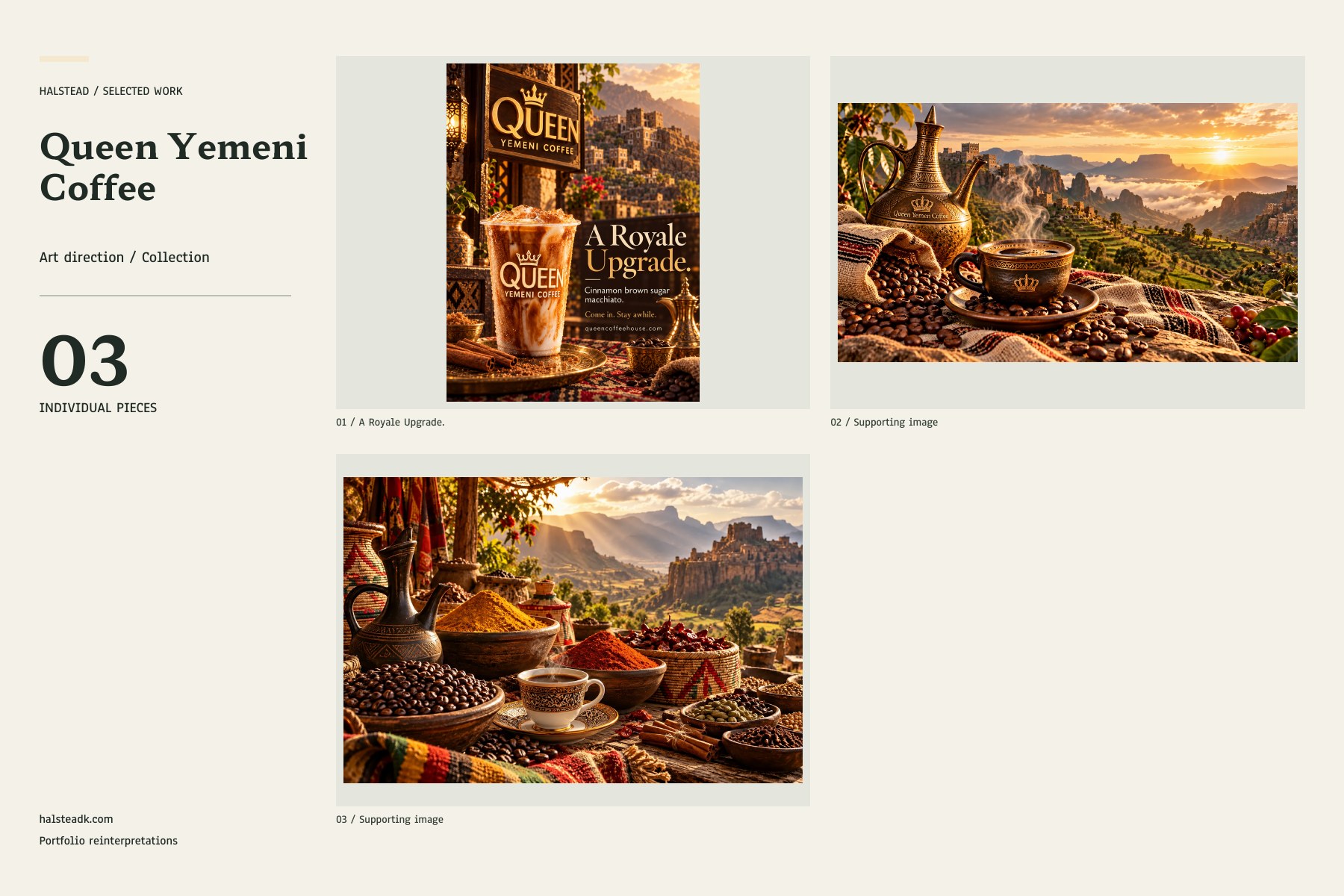 Queen Yemeni Coffee collection
