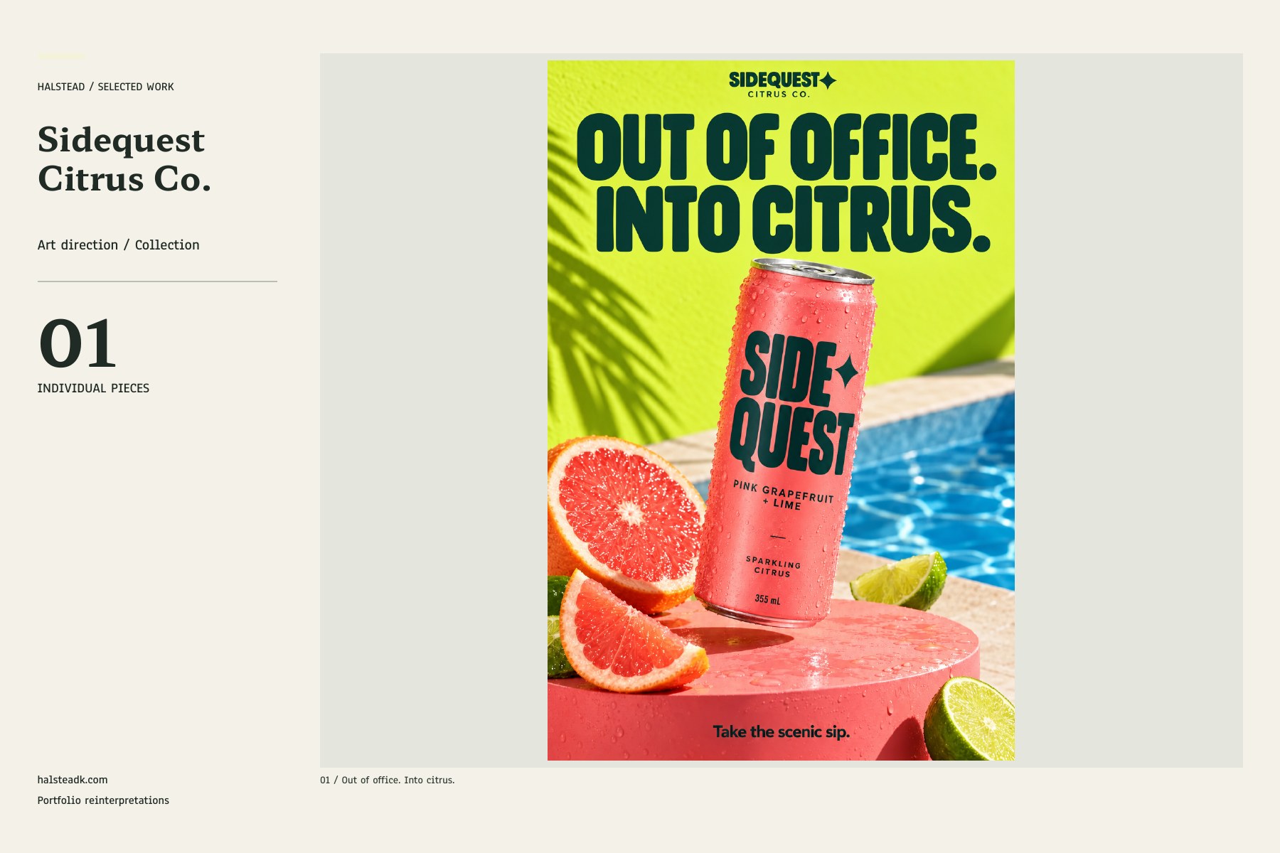 Sidequest Citrus Co. collection