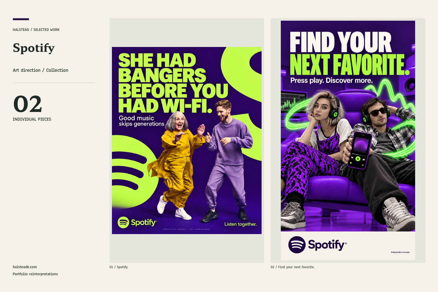 Spotify collection