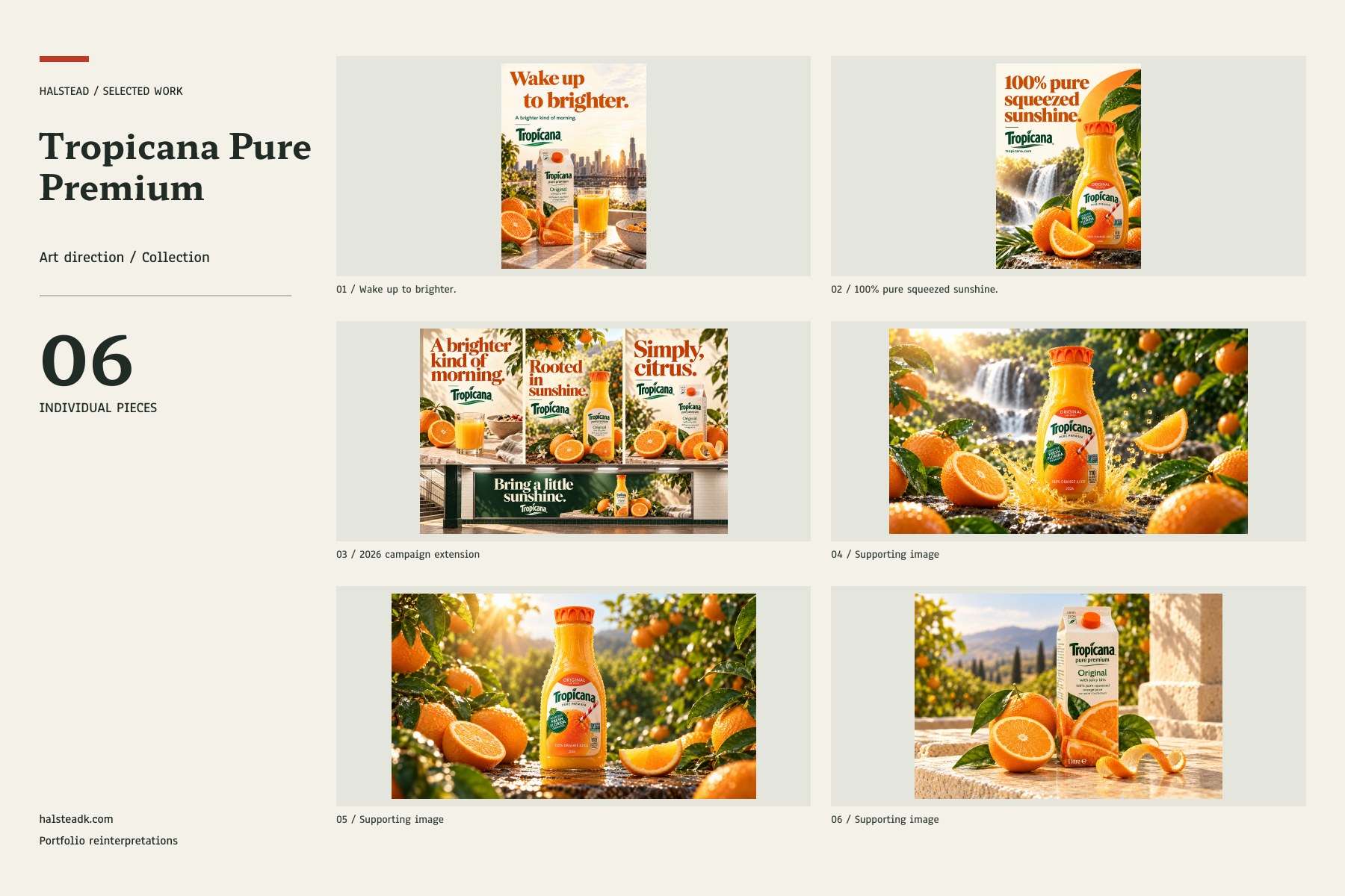 Tropicana Pure Premium collection