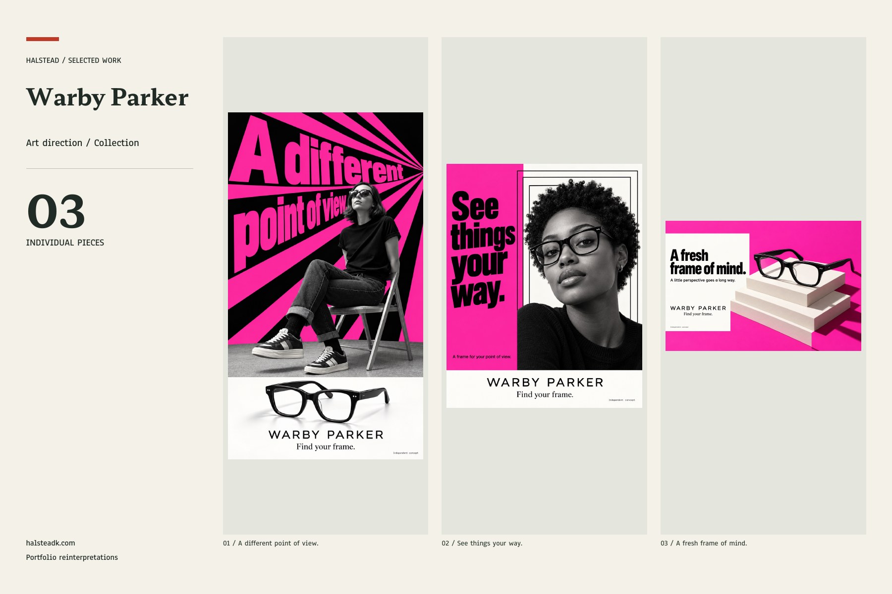 Warby Parker collection