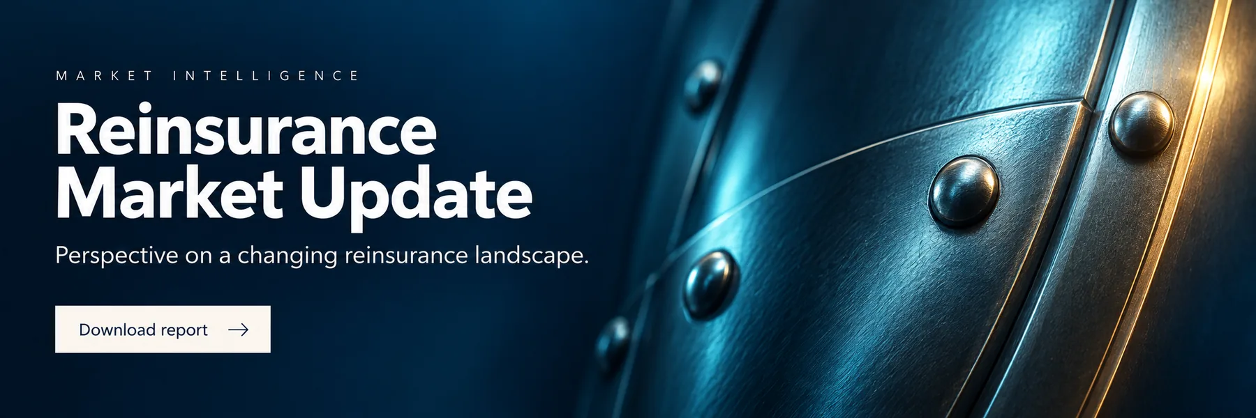 Reinsurance Market Update — Aon · Market intelligence