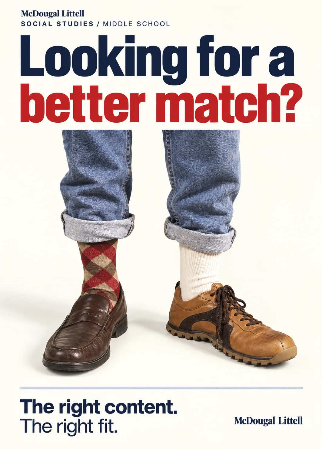 Looking for a better match? — McDougal Littell · Social Studies