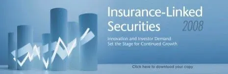 Original 2008 Aon Insurance-Linked Securities web banner, archive file